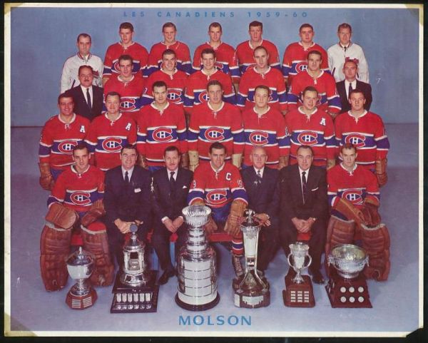 Montreal Canadiens 1959